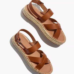 Madewell Julie Espadrille Sandal